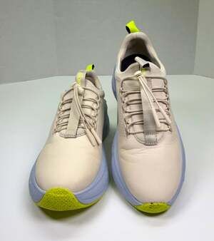 Clove Supercush Forte Healthcare Sneakers Sand and Light Blue Women's Size 7